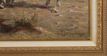 Paul Dominique PHILIPPOTEAUX (1846-1923)
Arab...
