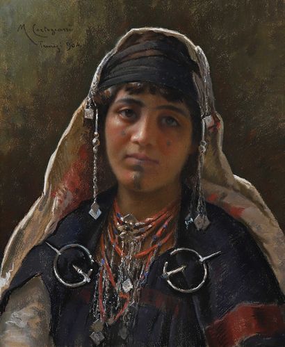 Michele CORTEGIANI (1857-1919)
Portrait of...