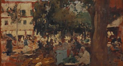 Georges-Jean LEMARE (1866-1942)
Place El...