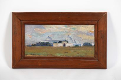 Moses LEVY (1885-1968)
Landscape in Tunisia
Oil...