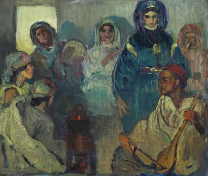 José CRUZ HERRERA (1890-1972)
The concert....