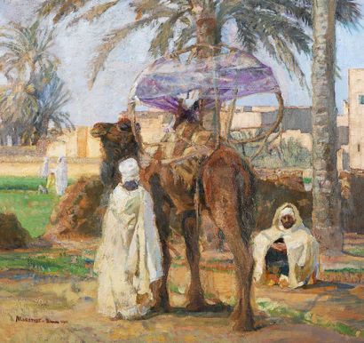 Anna MORSTATD (1874-1946)
The Atatich. 1911
Oil...