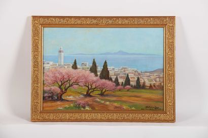 Benjamin SARRALLION (1902-1989)
Sidi Bou...