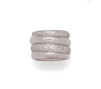 POMELLATO
Tubolare
Large bague bandeau en...
