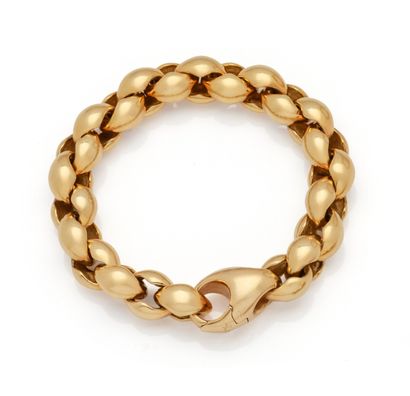POMELATTO
Important bracelet en or jaune...
