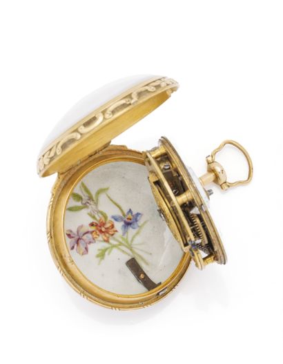 LANGE A VALENCIENNES
18K (750 thousandths)...