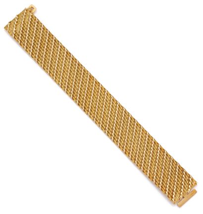 Georges LENFANT (1872-1945)
Bracelet Tissus...