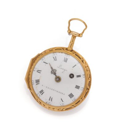 LANGE A VALENCIENNES
18K (750 thousandths)...