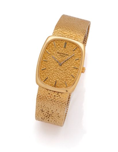 PATEK PHILIPPE
Bracelet watch in 18K (750...