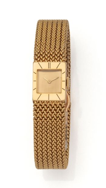 VACHERON CONSTANTIN
Bracelet watch in 18K...