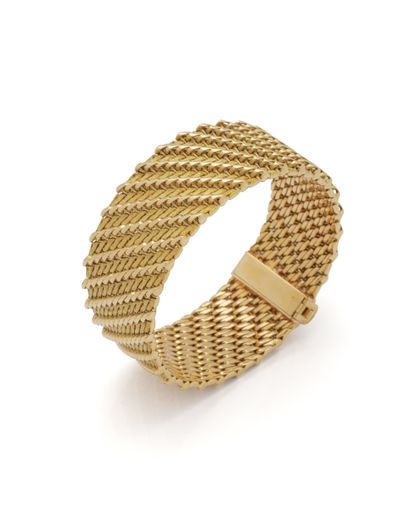 Georges LENFANT (1872-1945)
Bracelet Tissus...