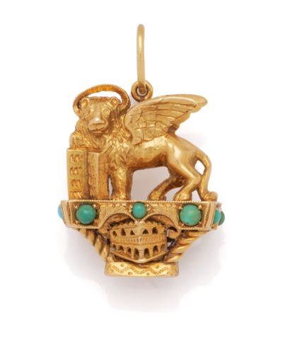 Giulio NARDI
Pendentif Lion de Saint-Marc...