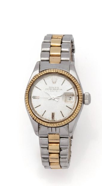 ROLEX OYSTER PERPETUAL DATE
Ladies' wristwatch...
