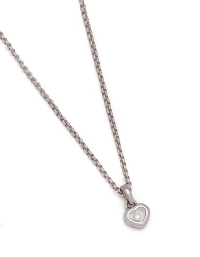 CHOPARD
Happy Diamond
Collier en or gris...