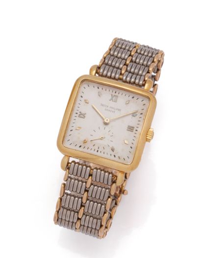 PATEK PHILIPPE
Bracelet watch in 18K (750...