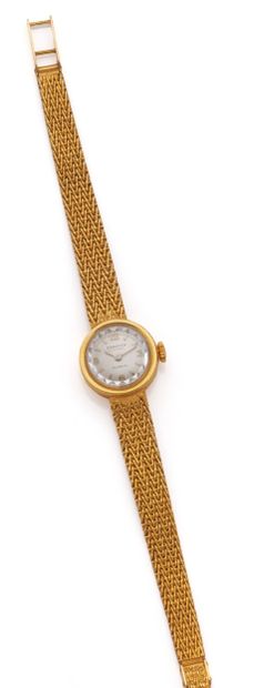 ERMATEN
Ladies' wristwatch in 18K (750 thousandths)...