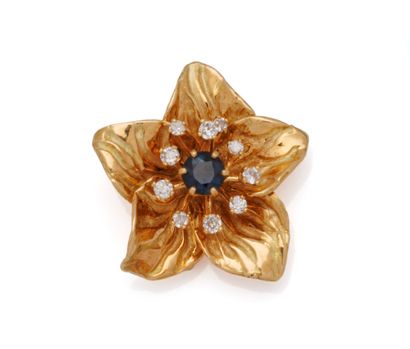 CHAUMET Paris
Clip de revers, faisant pendentif,...