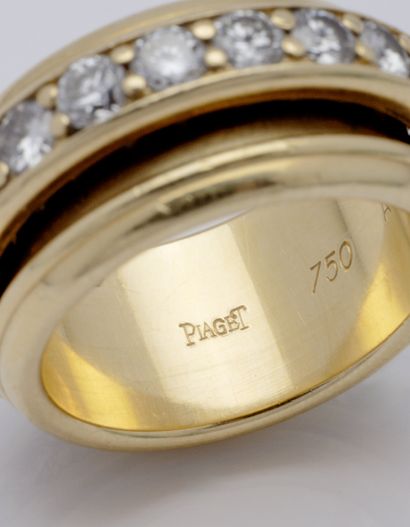 PIAGET, 1990 
Possession
Large alliance en...
