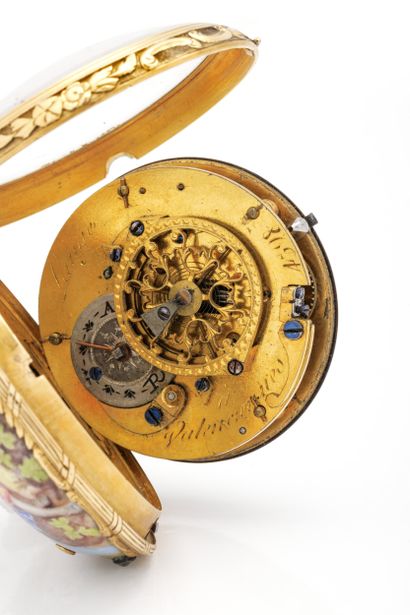 LANGE A VALENCIENNES
18K (750 thousandths)...