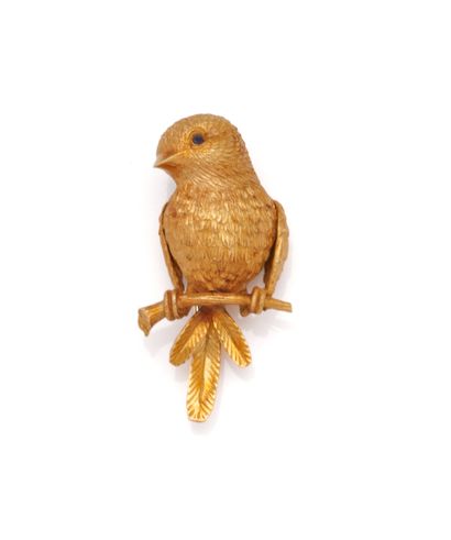 VAN CLEEF ARPELS par Georges Lenfant
Broche...