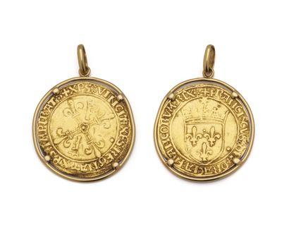 Chaine en or jaune 18K (750/1000à à maille...