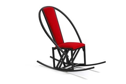 Pascal MOURGUE (1943-2014)
Fauteuil à bascule...