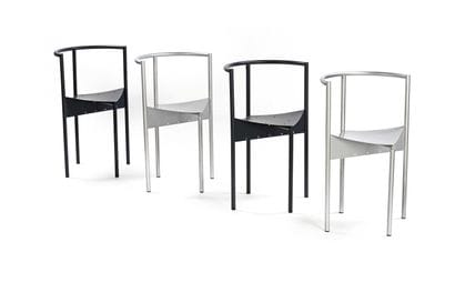 Philippe STARCK (1949)
Paire de chaises modèle...