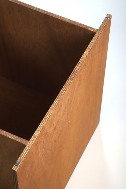 Donald JUDD (1928-1994)
Table d’appoint,...