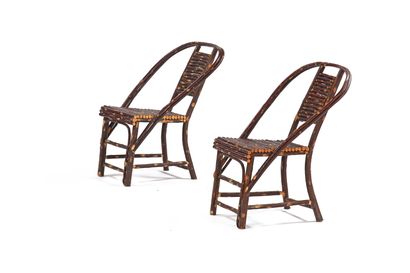 Christian LIAIGRE (1943-2020)
Suite de deux...