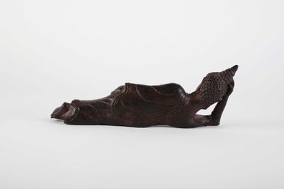 THAÏLANDE, XIXe siècle
Sujet en bronze représentant...