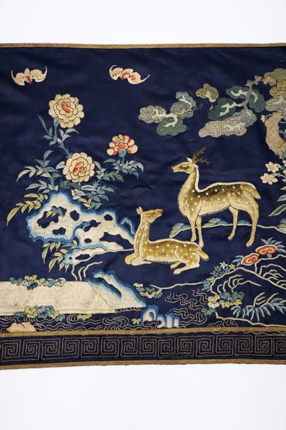 CHINE, Dynastie Qing, XVIIIe siècle
Rare...
