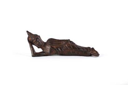 THAÏLANDE, XIXe siècle
Sujet en bronze représentant...