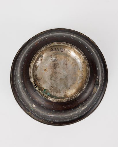 CHINE, Epoque Kangxi, XVIIIe siècle
Bol en...