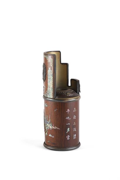VIETNAM, XIXe siècle
Pipe à opium de forme...
