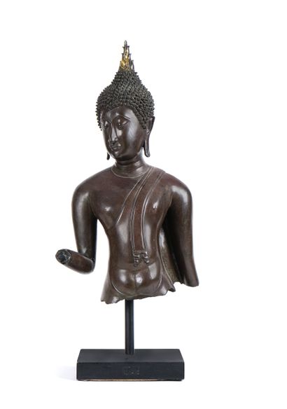 THAÏLANDE, Royaume du Sukhothaï, XVe siècle
Élégant...