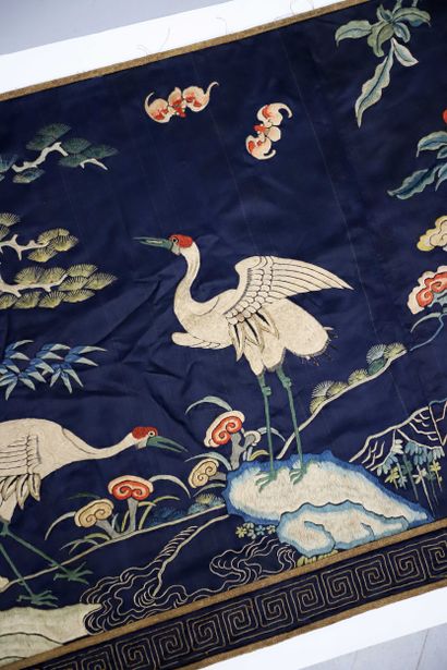 CHINE, Dynastie Qing, XVIIIe siècle
Rare...