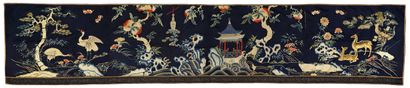 CHINE, Dynastie Qing, XVIIIe siècle
Rare...