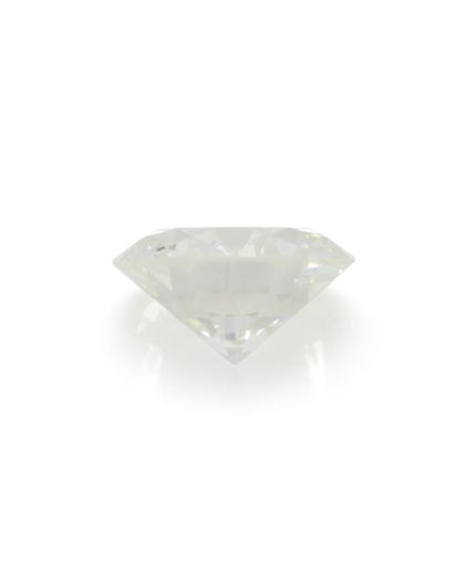 Solitaire en or 18K (750/1000) et platine...