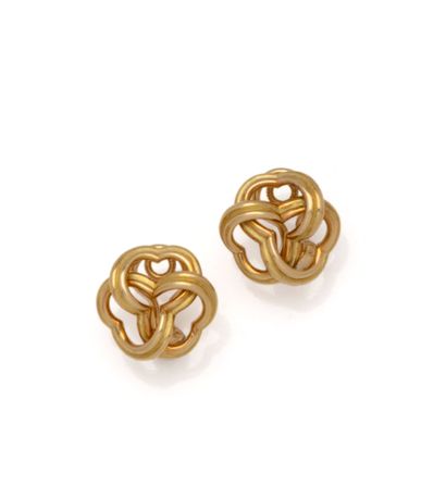 CHAUMET Paris
Paire de clips d'oreilles en...