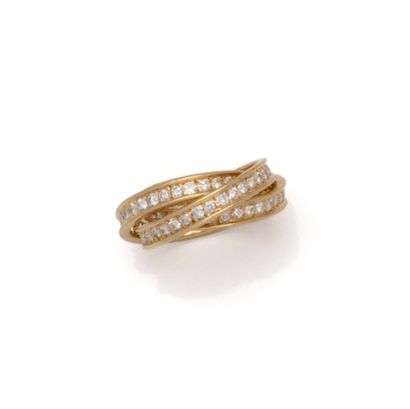 CARTIER Paris
Bague Trinity en or 18K (750/1000)...