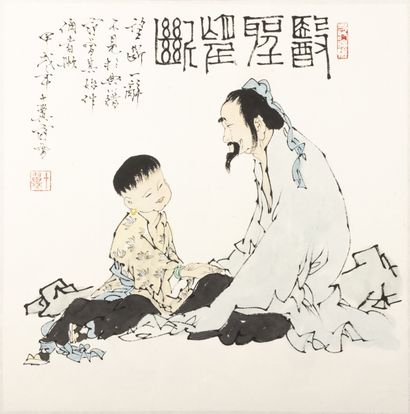 Fan ZENG (1938)
L’enfant-lin, messager de...