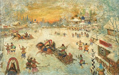 Aleksej Konstantinovic KOROVIN (1897-1950)
Place...