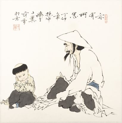 Fan ZENG (1938)
Moi aussi, je suis en proie...