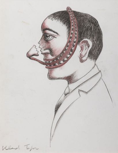 Roland TOPOR (1938-1997)
Sans titre
Technique...