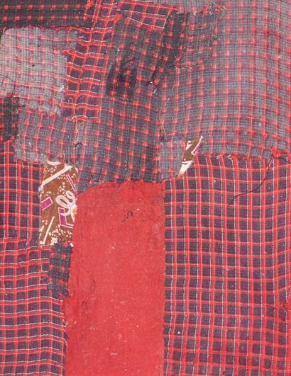 Ge Ba - Chine XXe siècle
Tableau-collages...