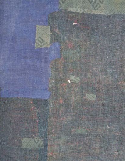 Ge Ba - Chine XXe siècle
Tableau-collages...