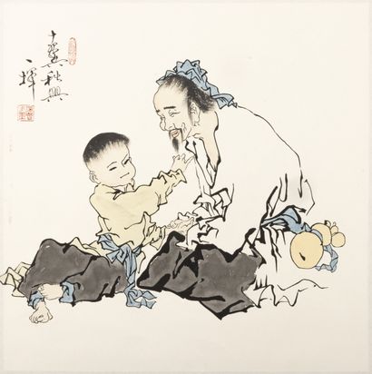 Fan ZENG (1938)
Emotions d’automne par une...