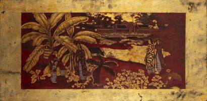 Van Ha TRAN (1911-1974)
Femmes et enfants...