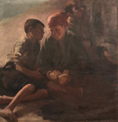 Alex Mihaescu - Ecole Roumaine du XIXème...