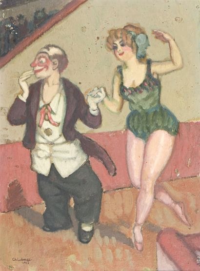 CHAS-LABORDE (1886-1941)
Le cirque. 1912
Huile...